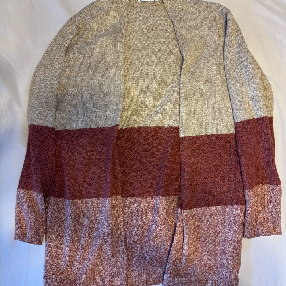 Pink Clover, Size Large, Cardigan